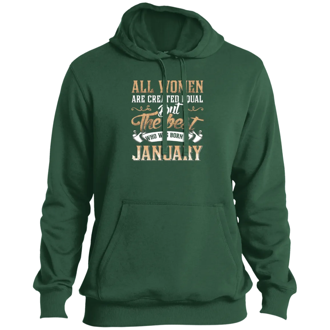 All Women Created Equal The Best Born In January T-Shirt