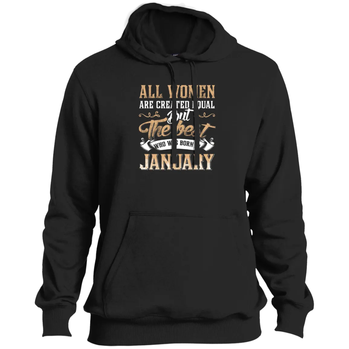 All Women Created Equal The Best Born In January T-Shirt