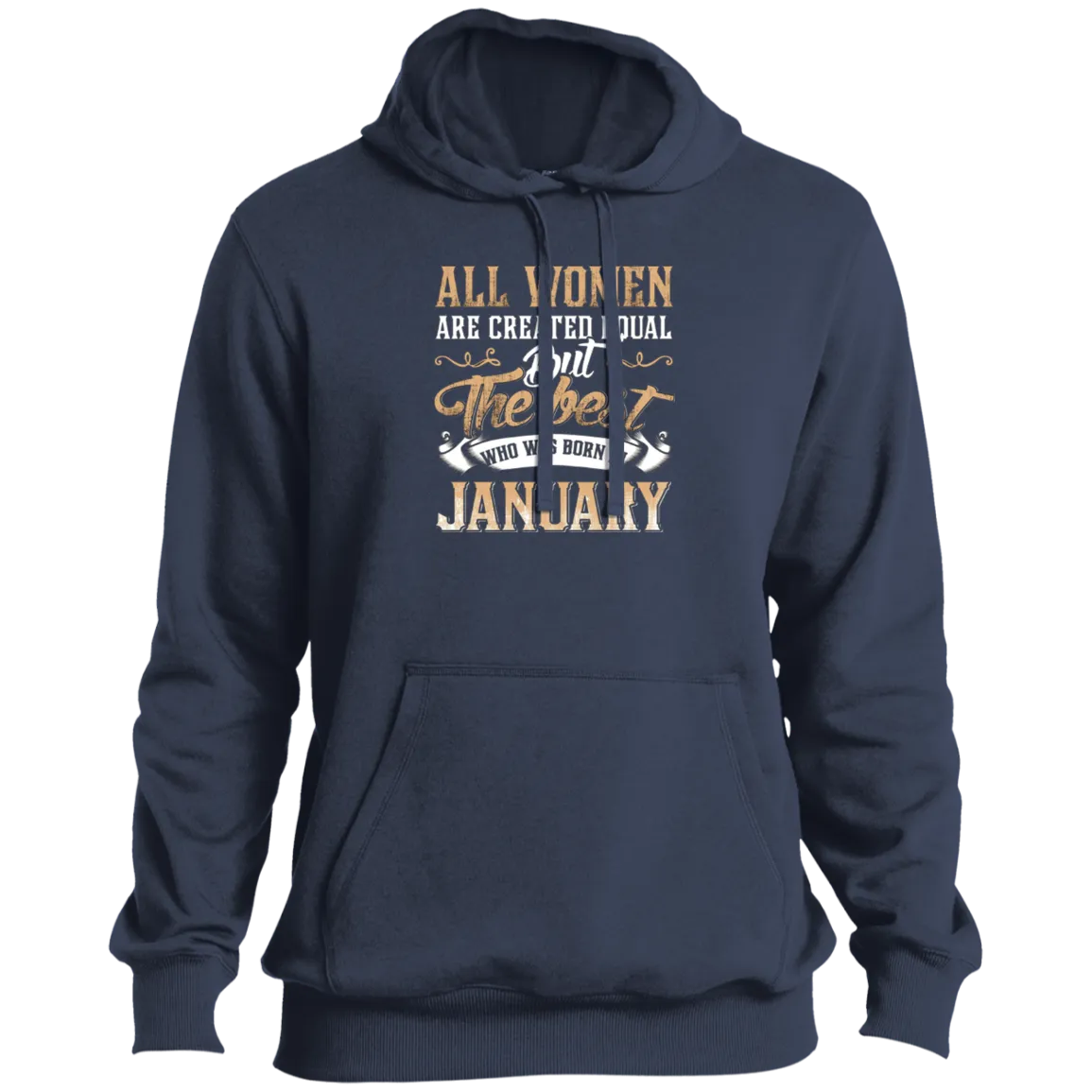 All Women Created Equal The Best Born In January T-Shirt