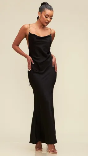 Ameera Dress - Black