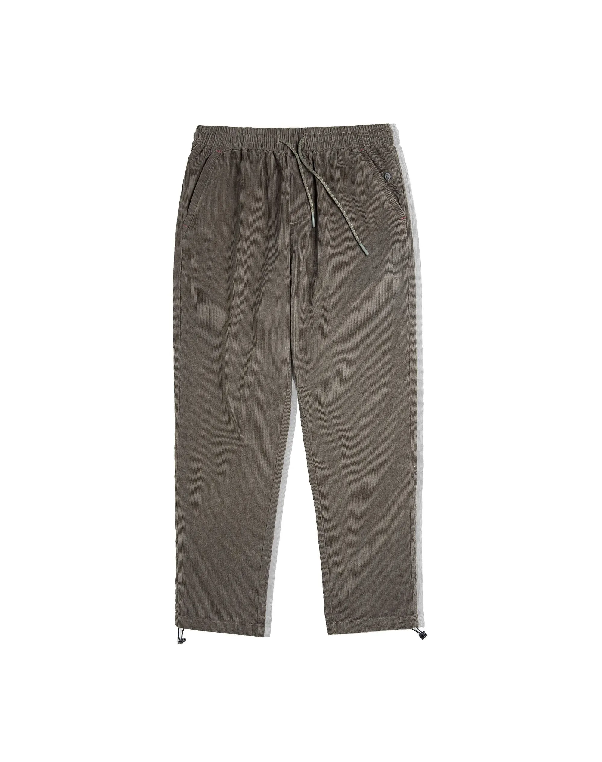 American Corduroy Elastic Waist Velvet Loose Men's Trousers