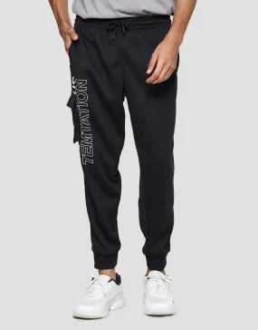 American Jeans Celana Panjang Knit Side Cargo Pocket Pria