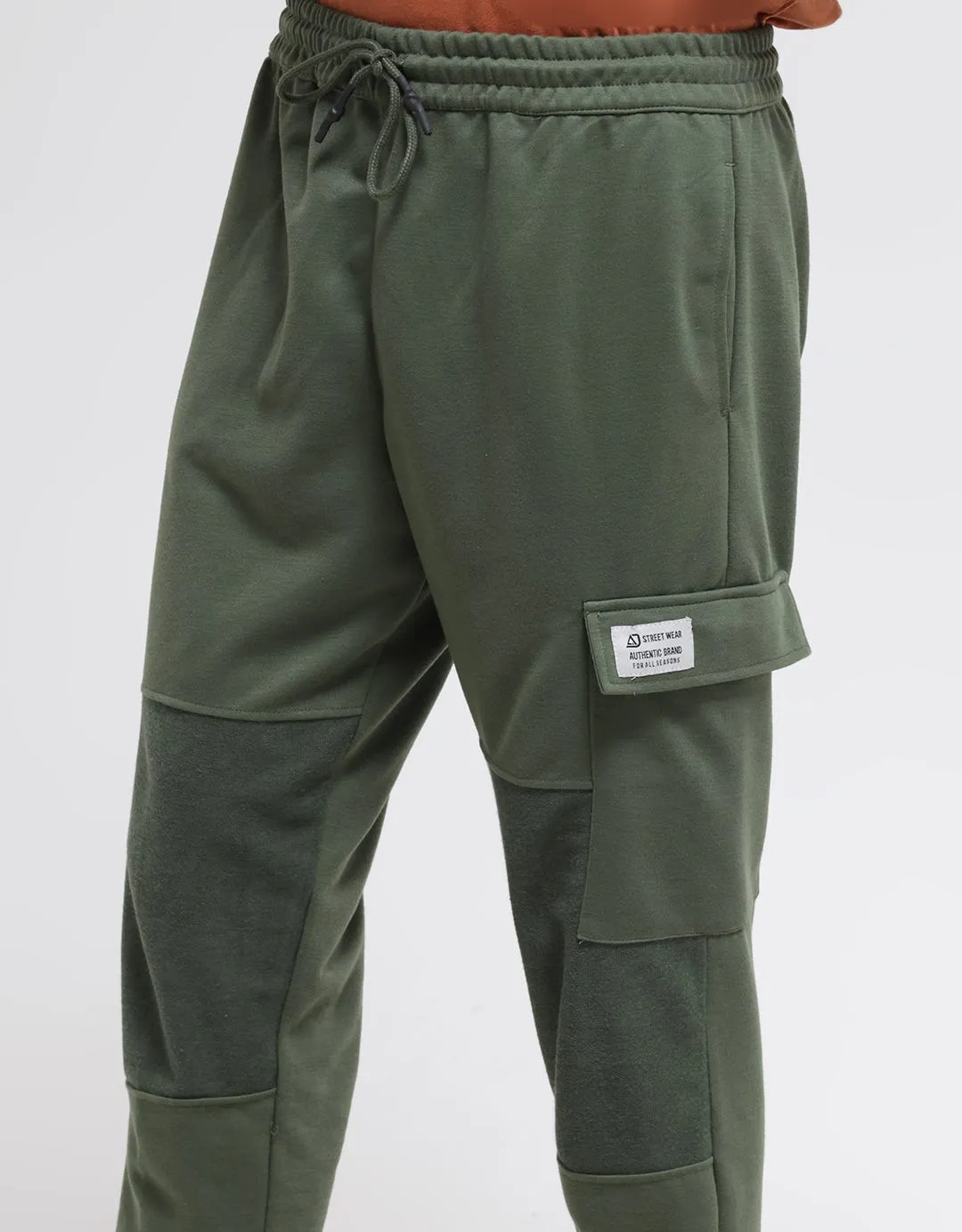 American Jeans Long Pants One Side Cargo