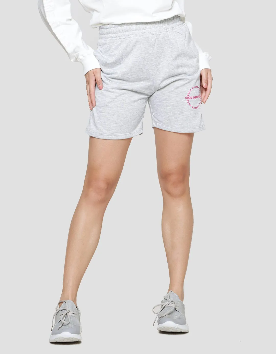 American Jeans Round Wording Celana Pendek Wanita