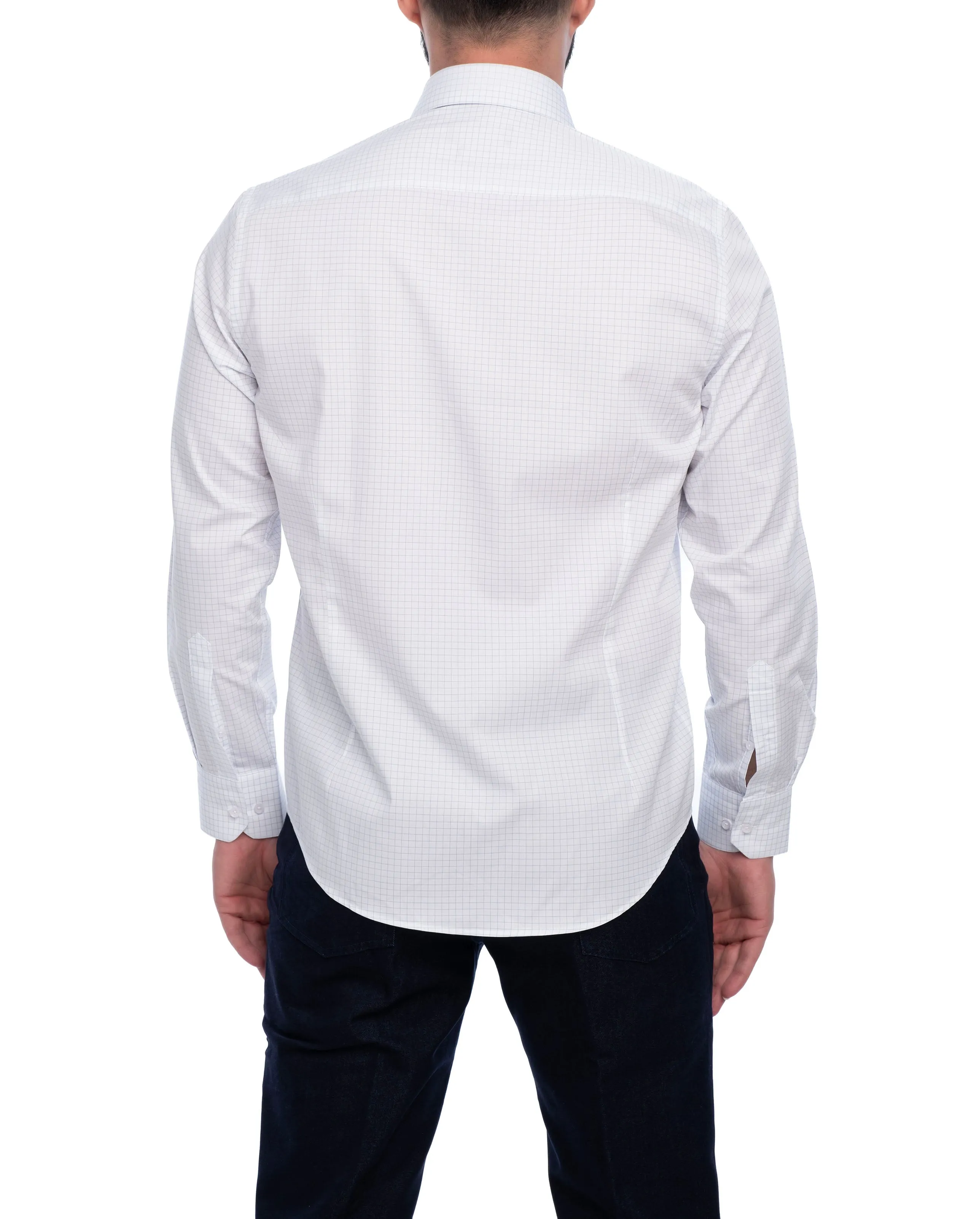 BARBARA SLIM FIT COTTON SHIRT
