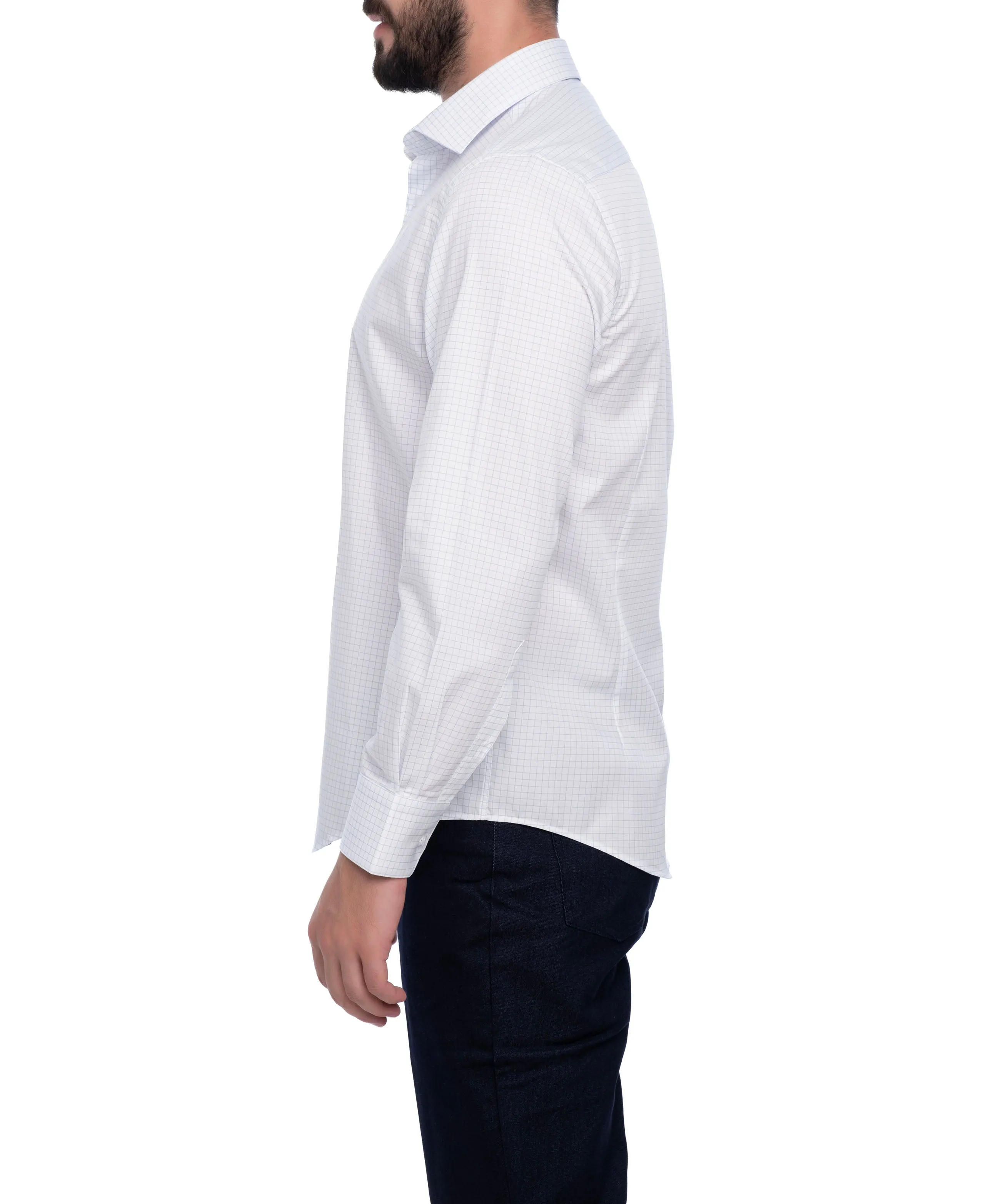 BARBARA SLIM FIT COTTON SHIRT