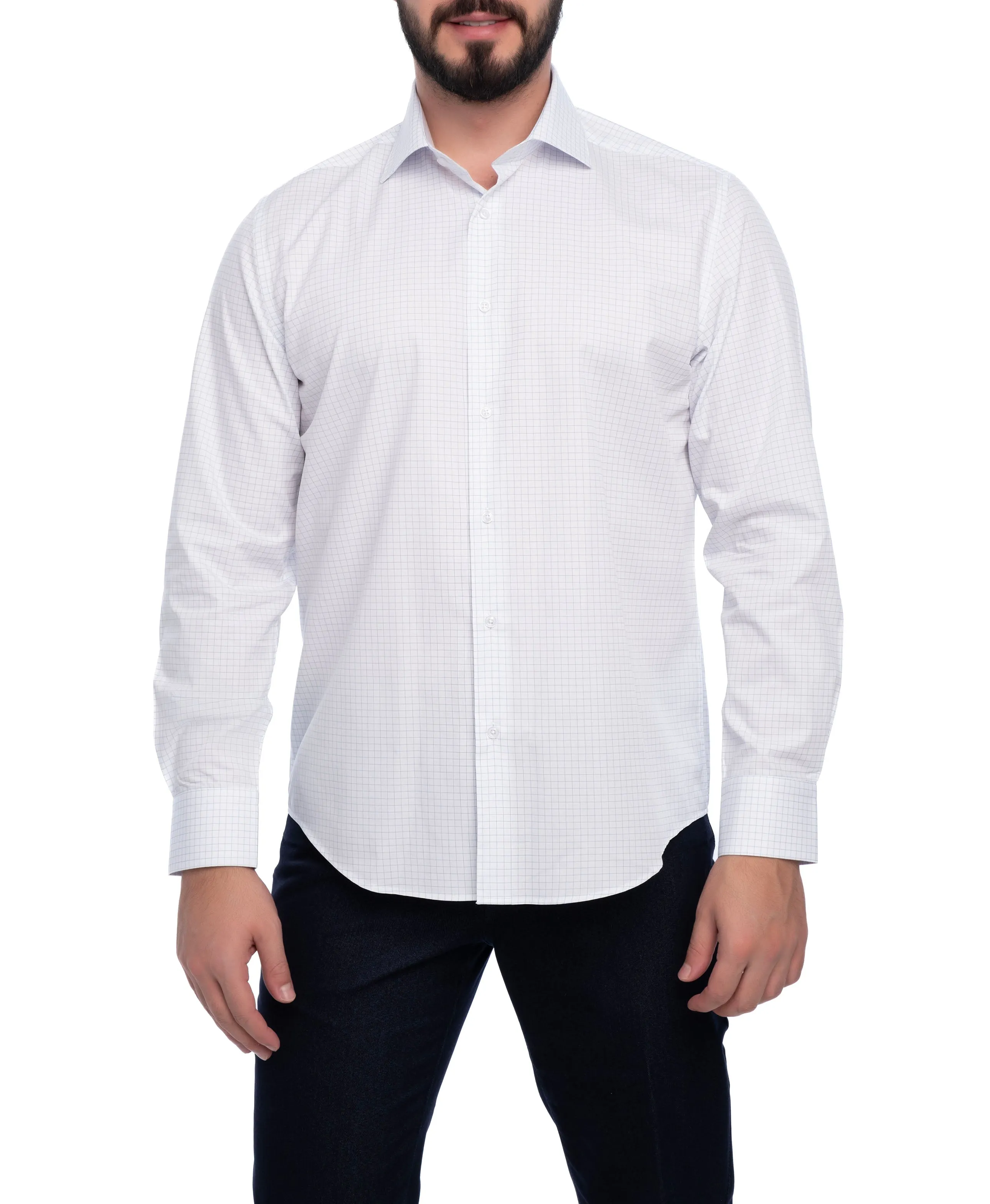 BARBARA SLIM FIT COTTON SHIRT
