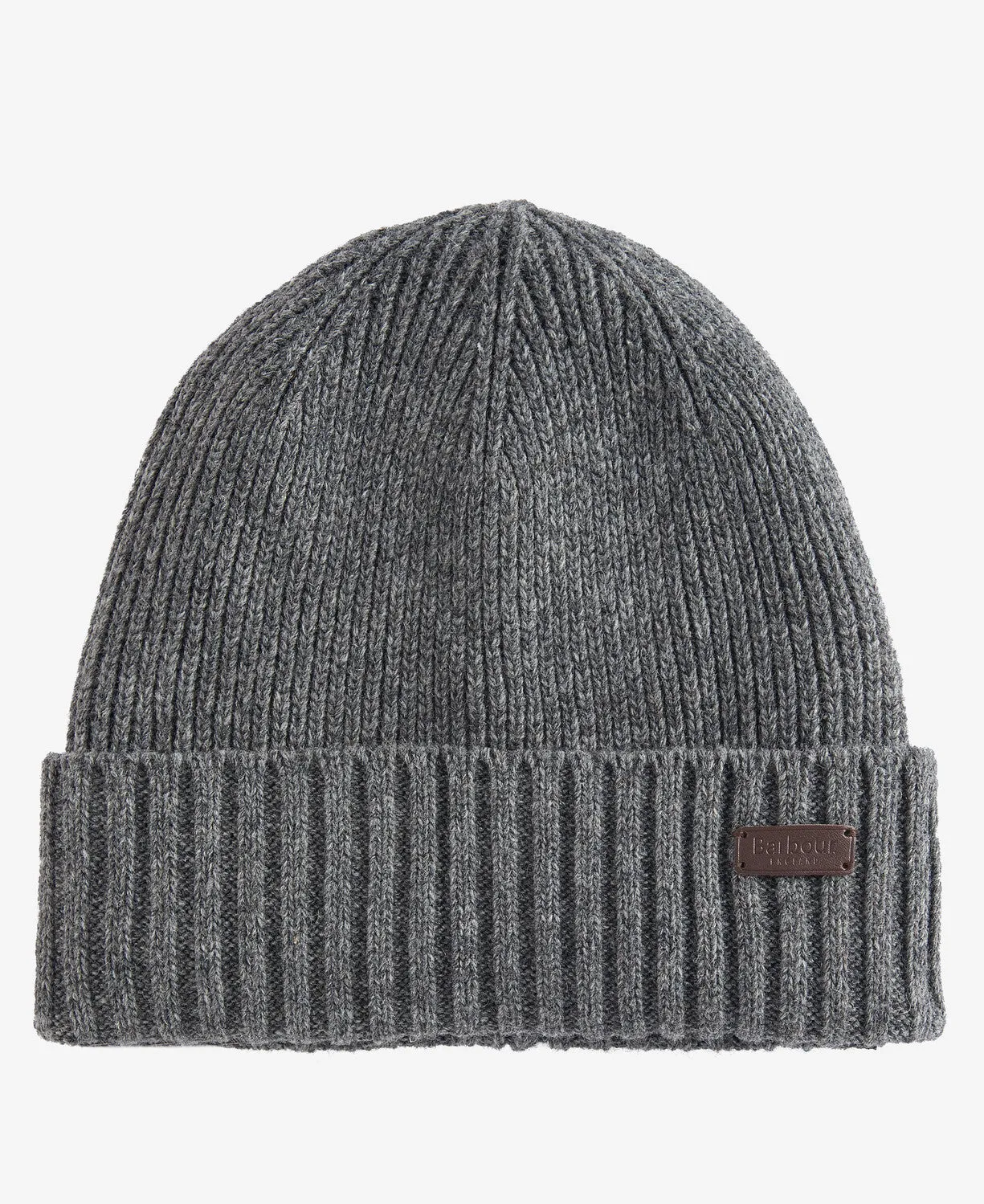 Barbour Carlton Beanie Hat - Grey