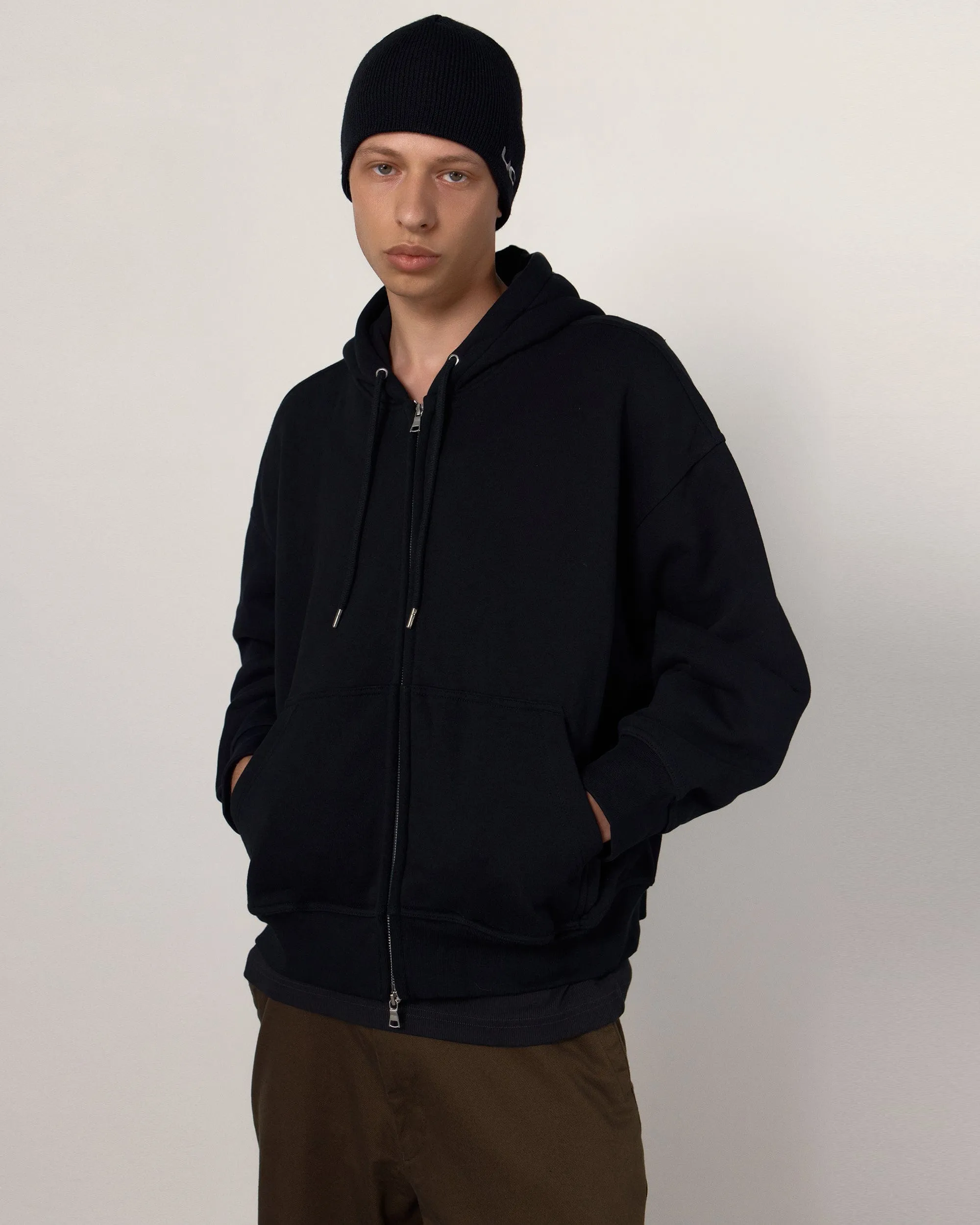BEANIE / UC / WING / BK