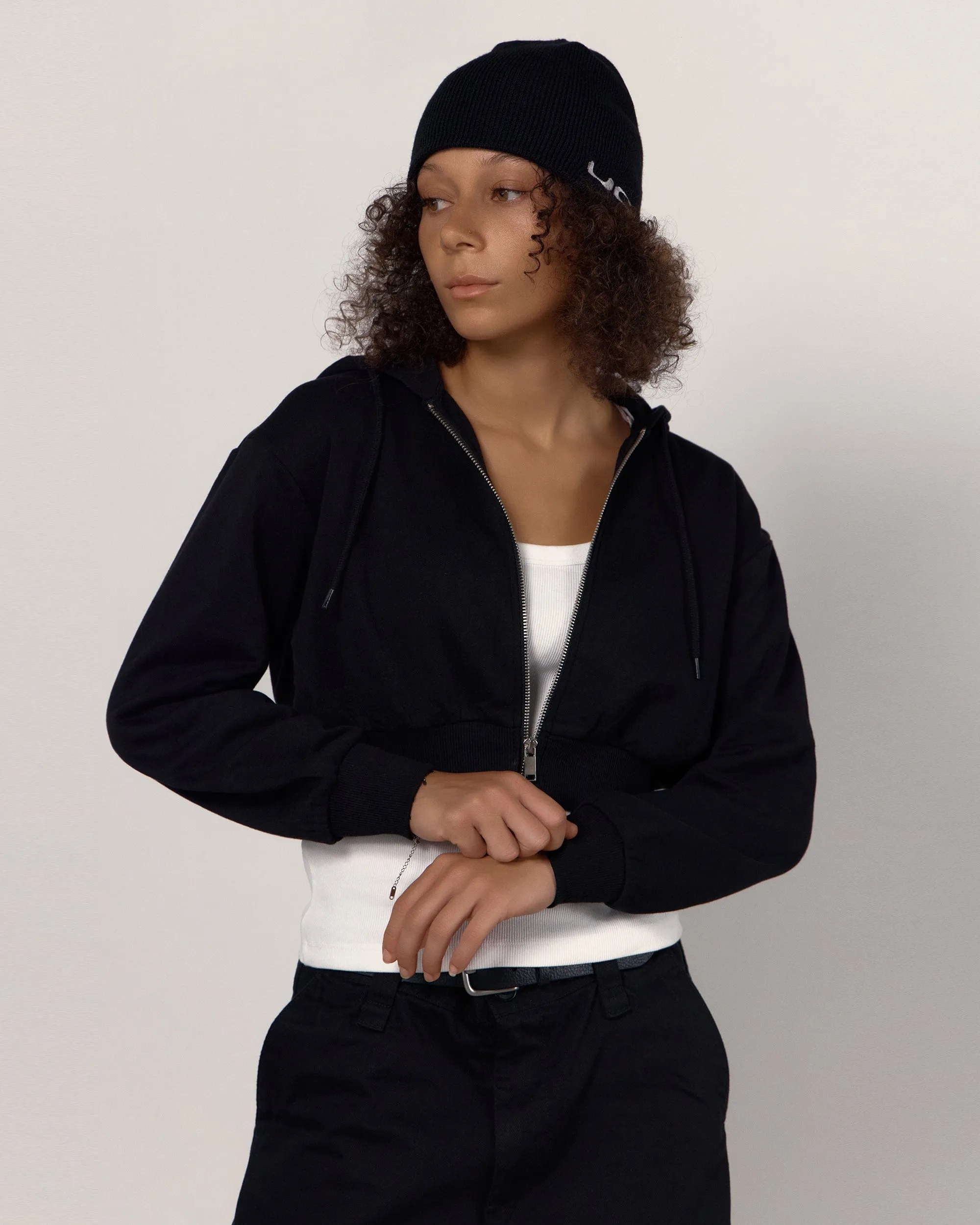 BEANIE / UC / WING / BK
