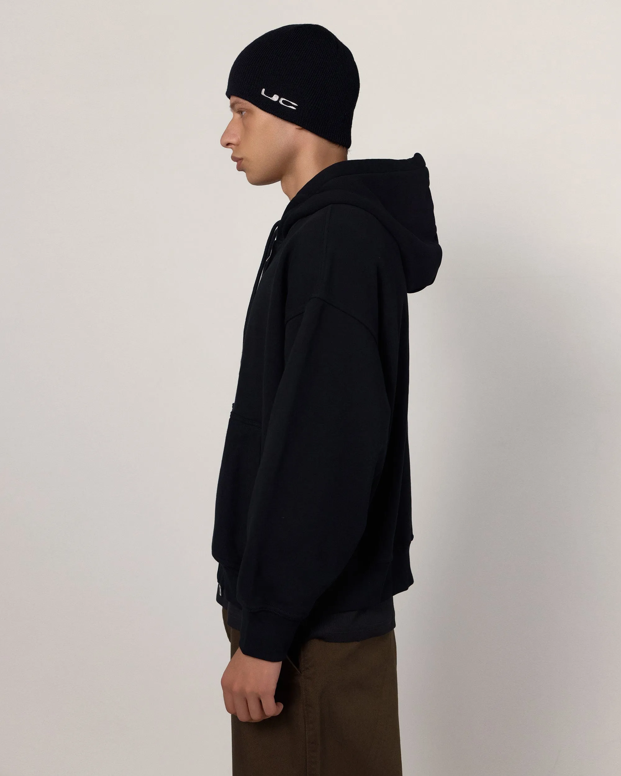 BEANIE / UC / WING / BK