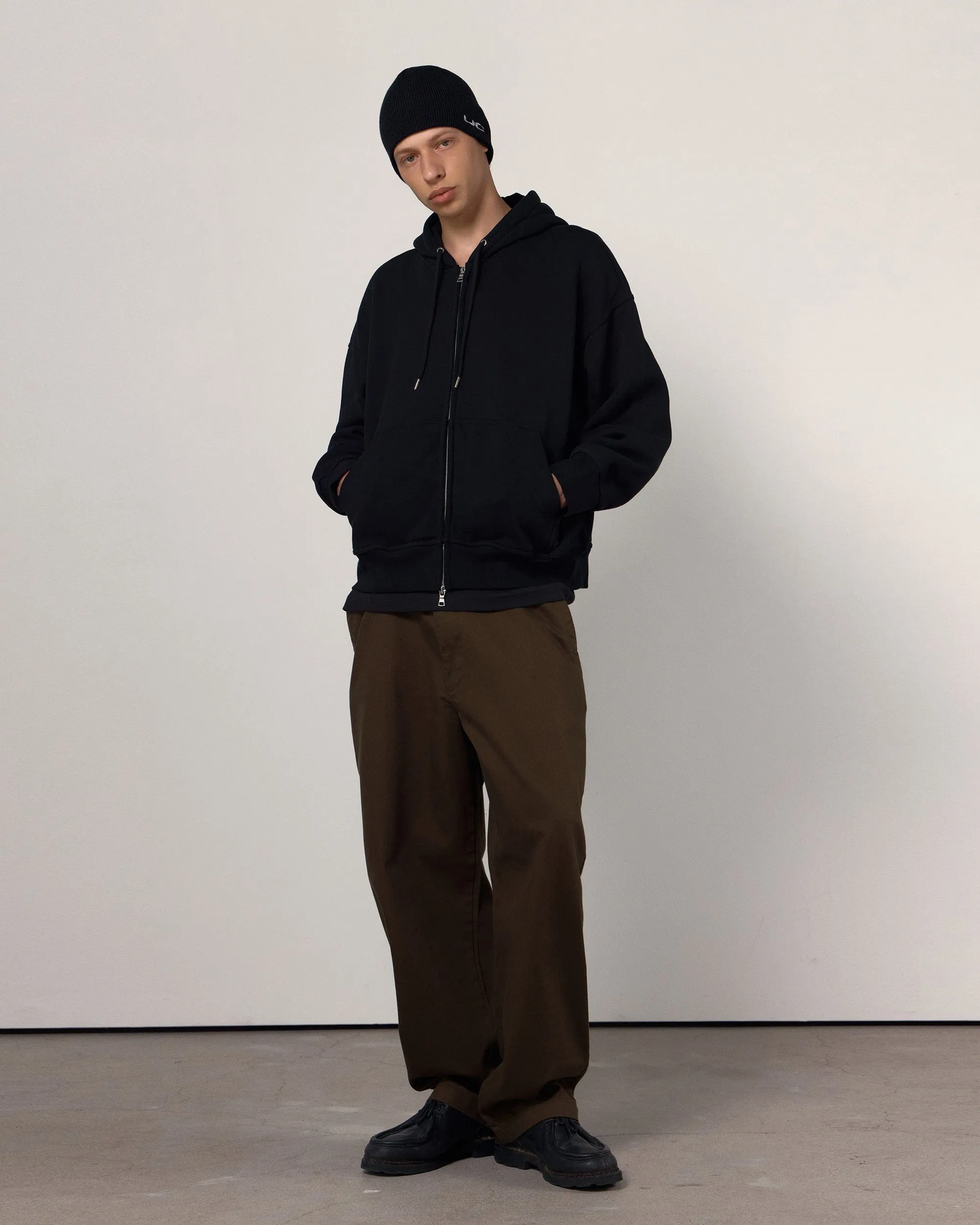 BEANIE / UC / WING / BK