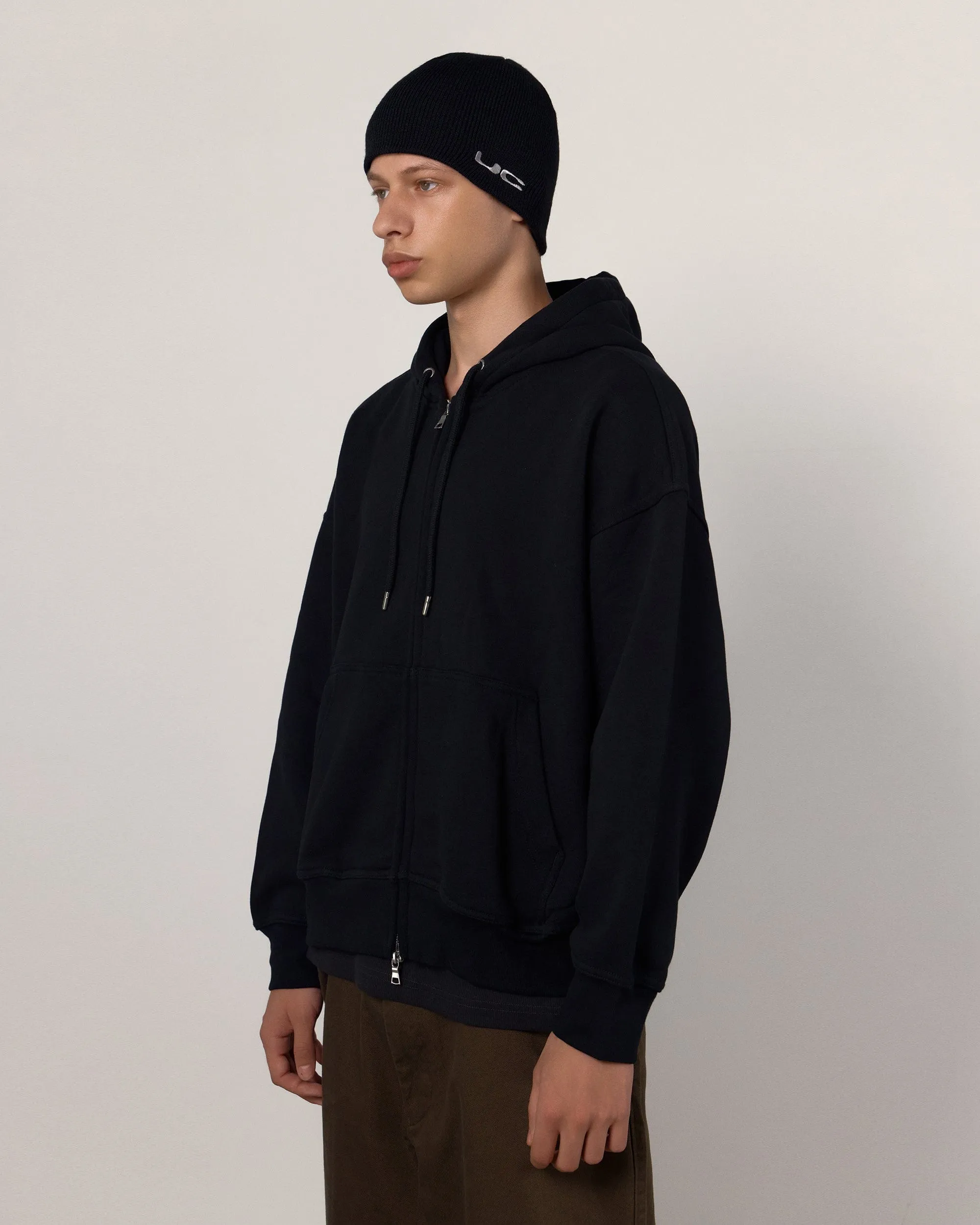 BEANIE / UC / WING / BK