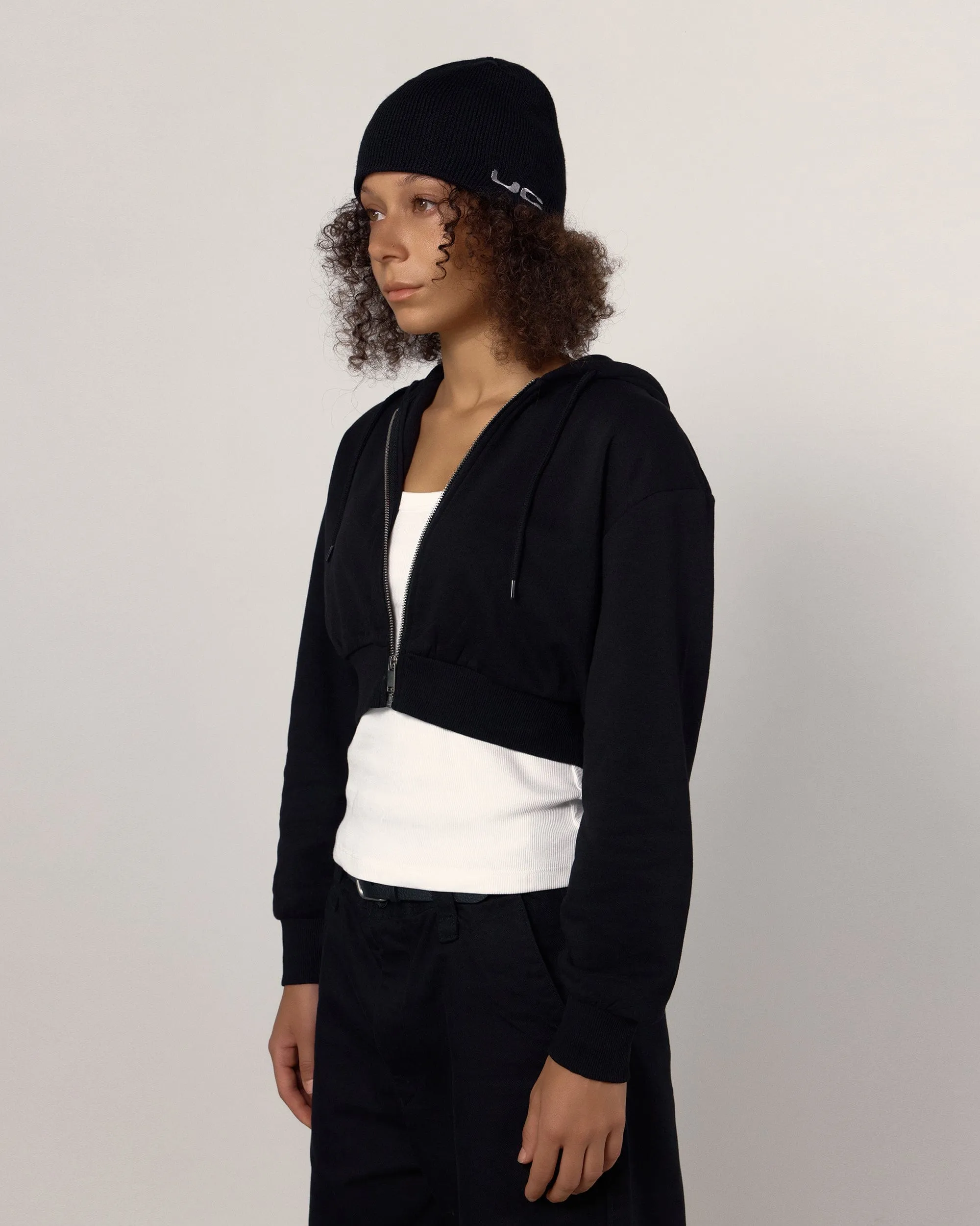BEANIE / UC / WING / BK