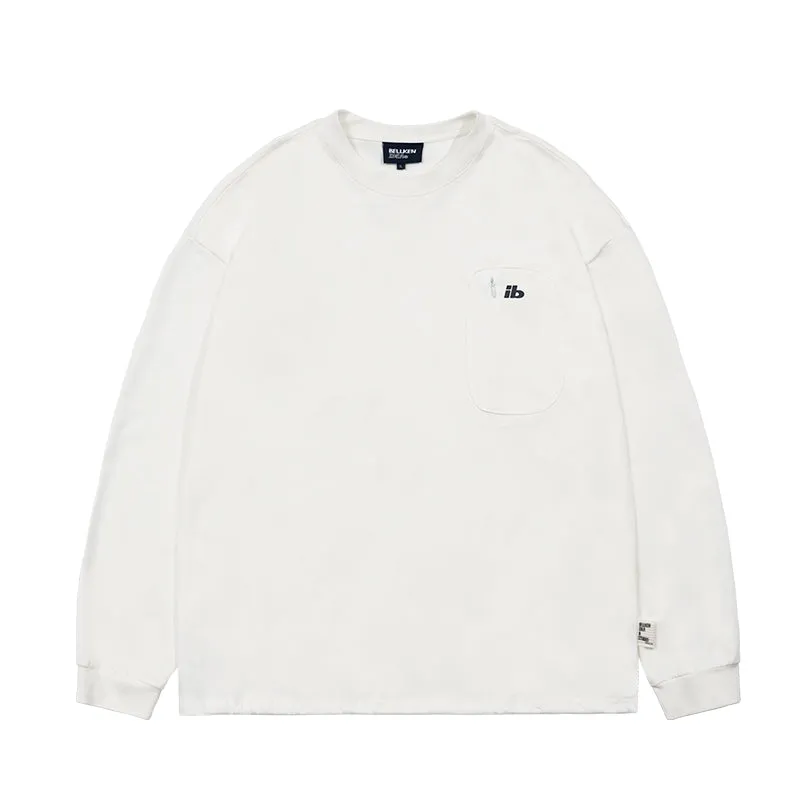 Bellken ドローストリングロングTシャツ BKD008