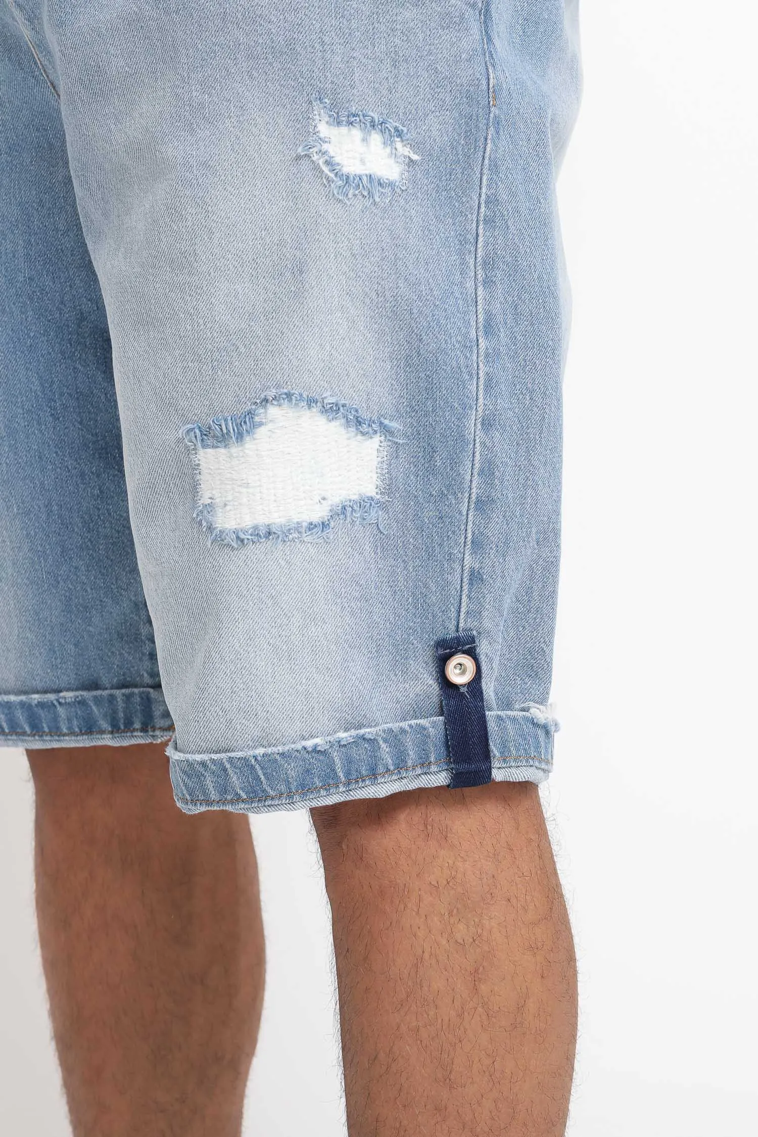 Bermuda Chinos - Denim