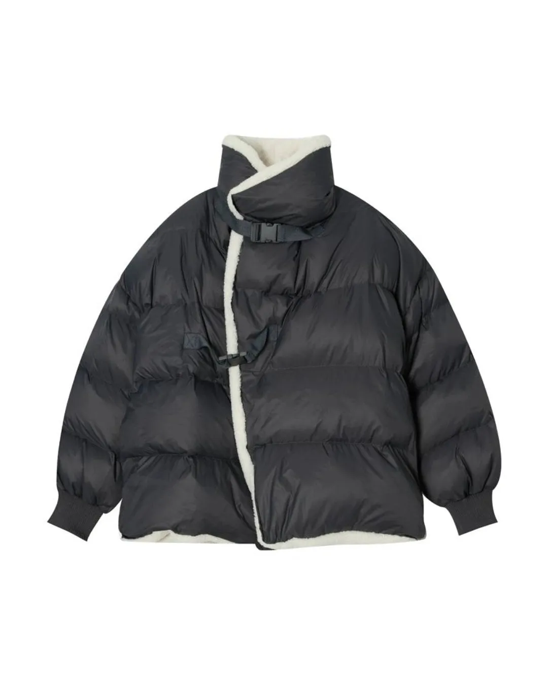 Big Silhouette Short Down Coat CBJ0057