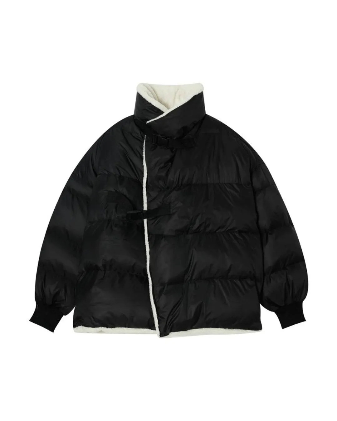 Big Silhouette Short Down Coat CBJ0057