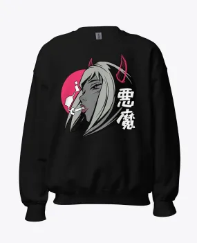 Black Anime Sweater