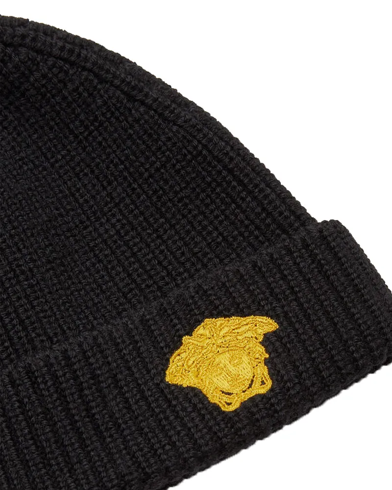 Black Knit Hat