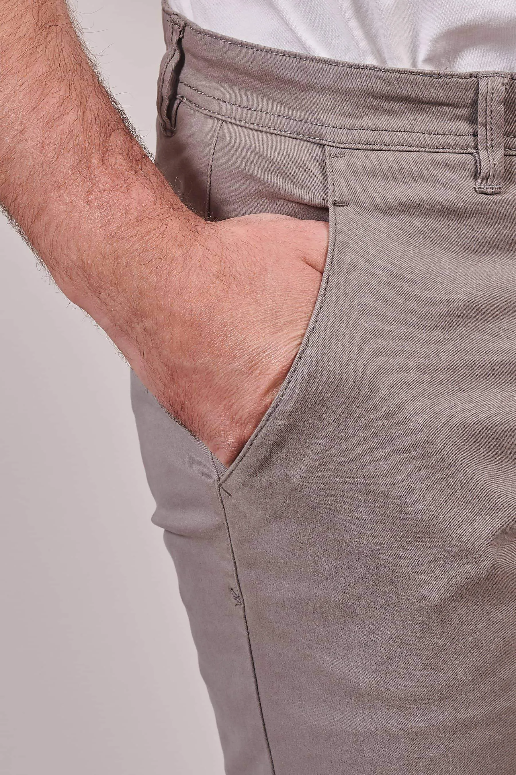 Blend Granite Grey Chinos