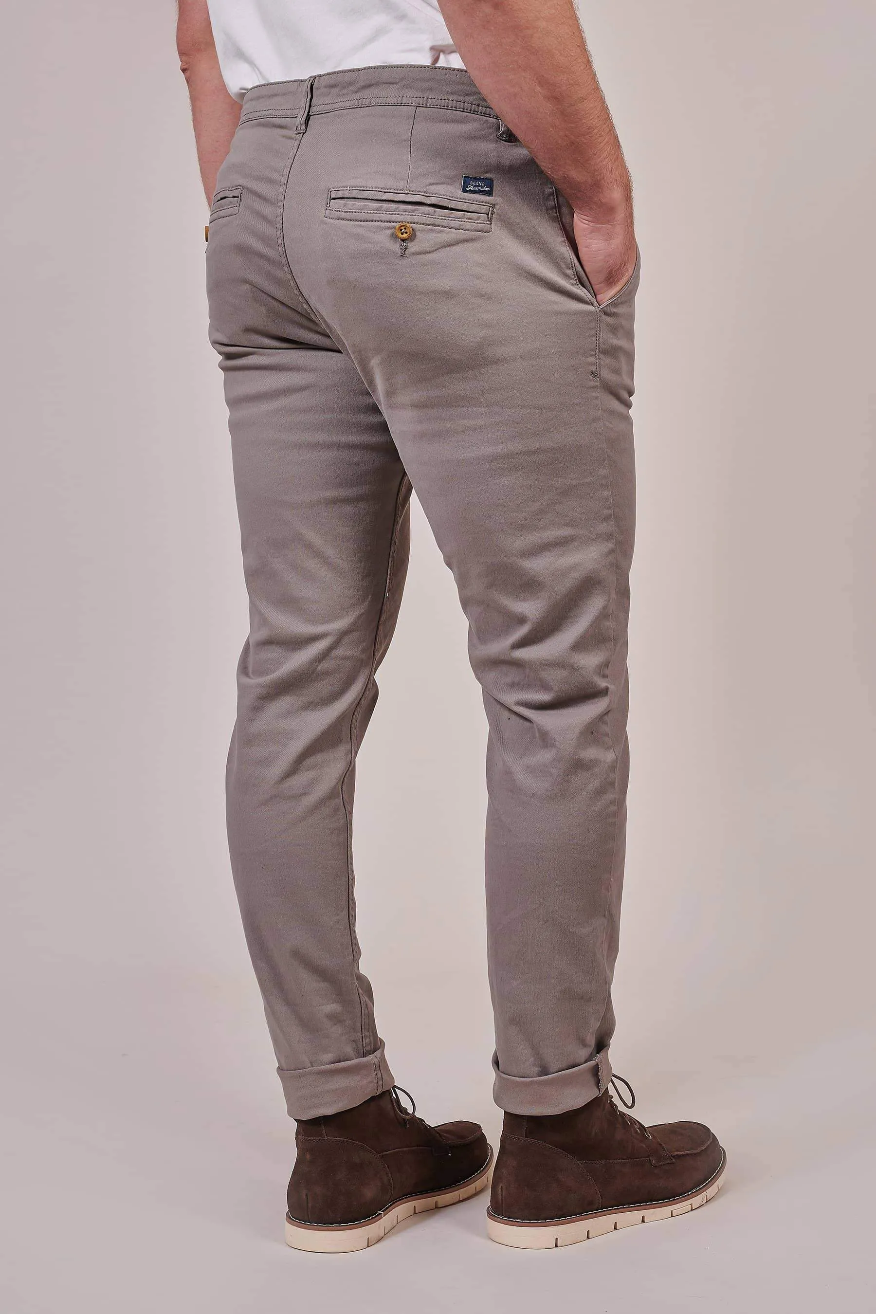 Blend Granite Grey Chinos