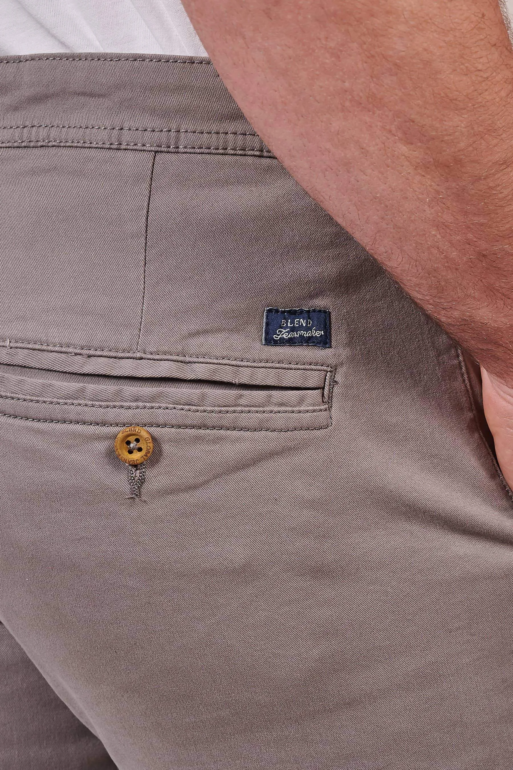 Blend Granite Grey Chinos