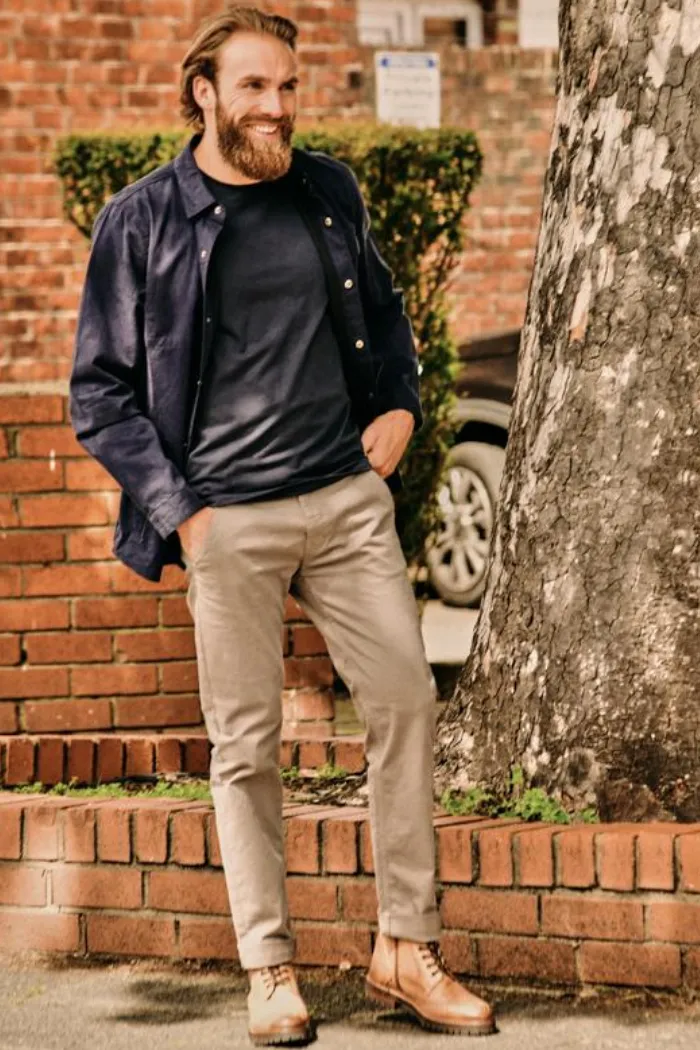 Blend Granite Grey Chinos