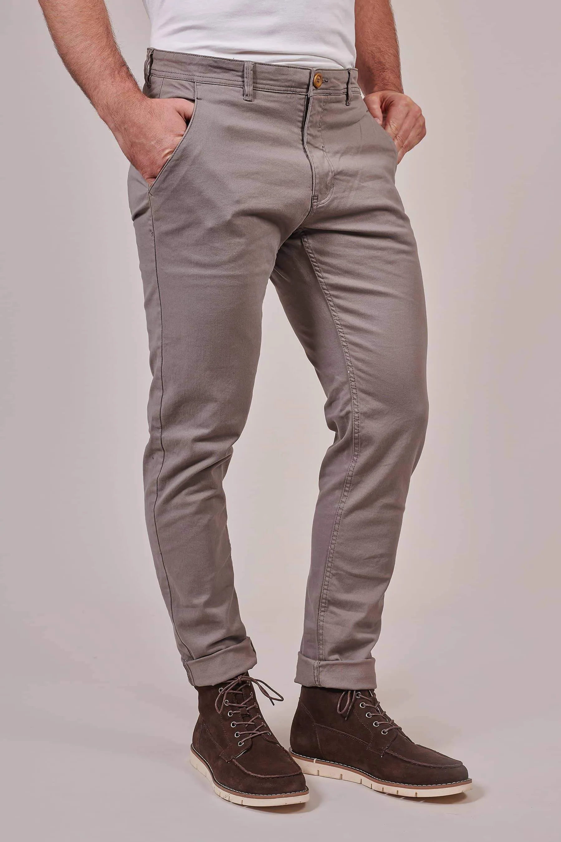 Blend Granite Grey Chinos