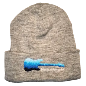 Blue Mountain Guitar Beanie Hat