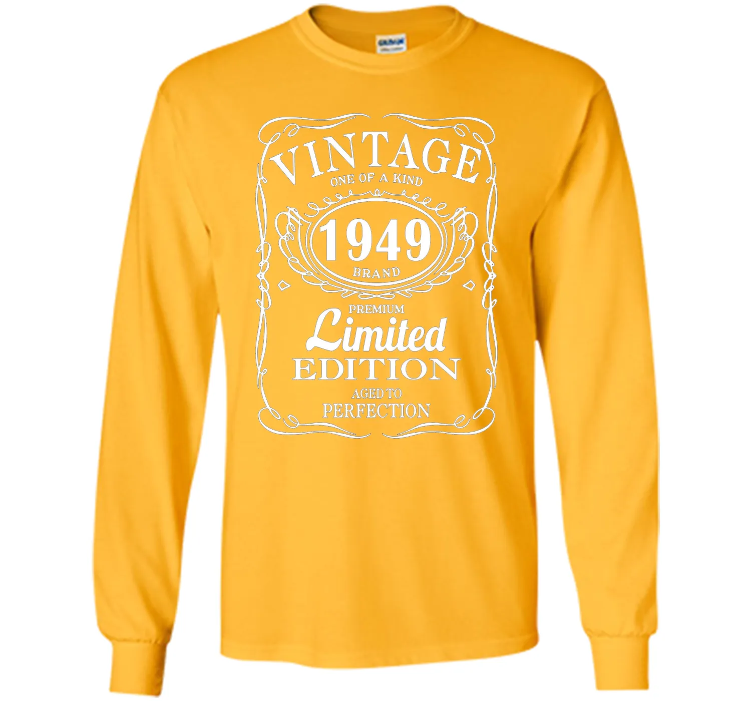 Born in 1949 Tshirt 68th Birthday 68 Years Gift