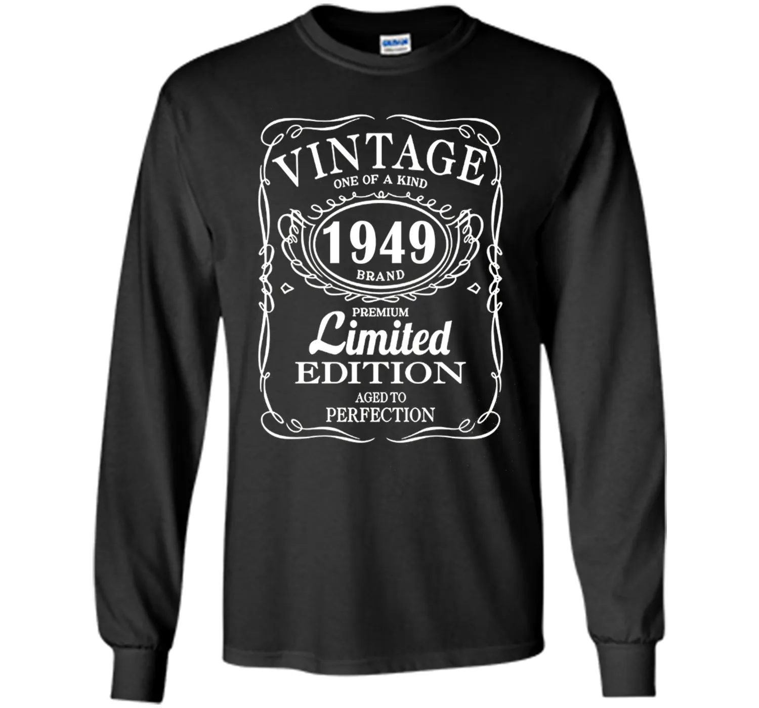 Born in 1949 Tshirt 68th Birthday 68 Years Gift