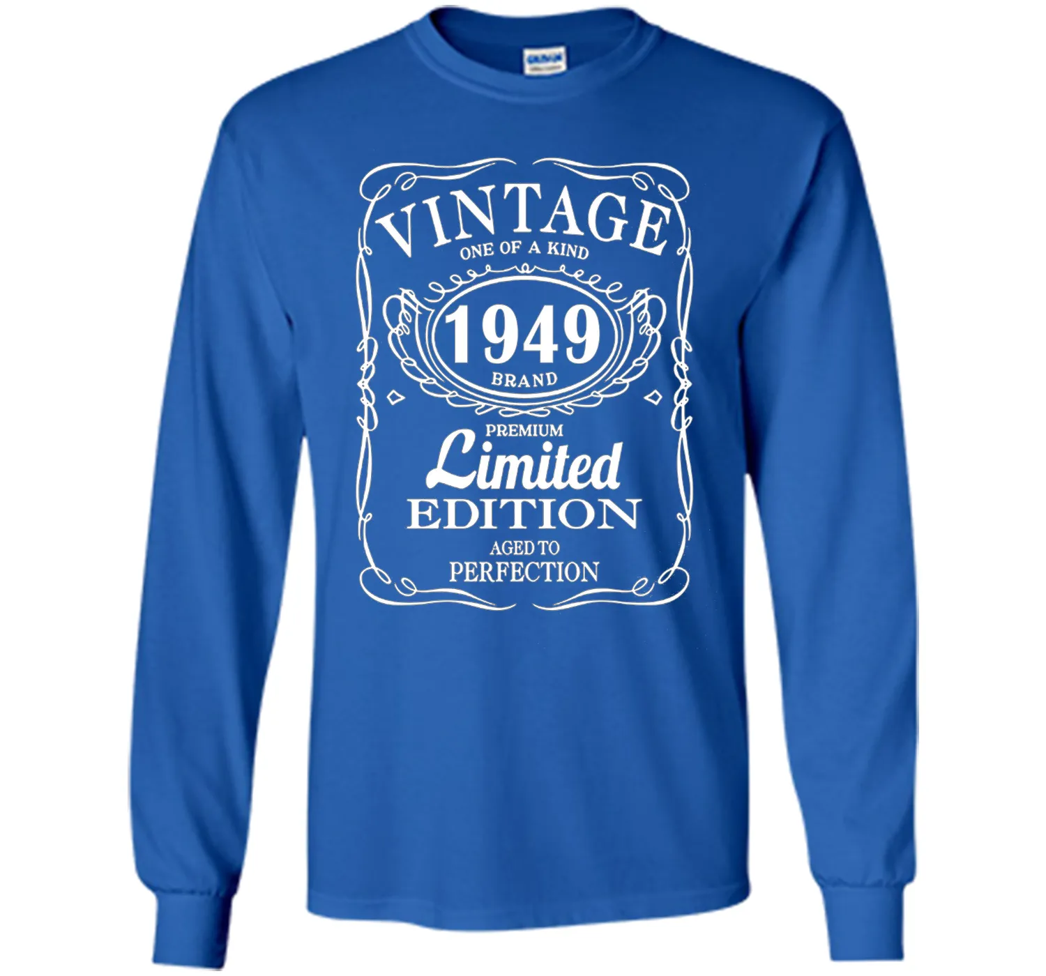 Born in 1949 Tshirt 68th Birthday 68 Years Gift