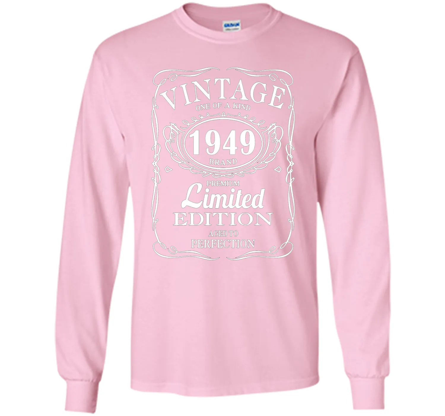 Born in 1949 Tshirt 68th Birthday 68 Years Gift