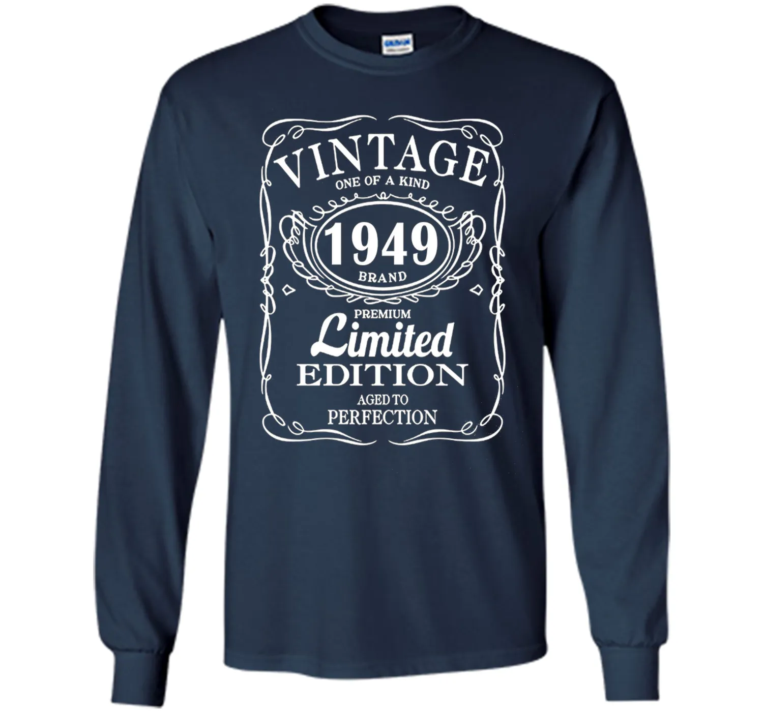 Born in 1949 Tshirt 68th Birthday 68 Years Gift
