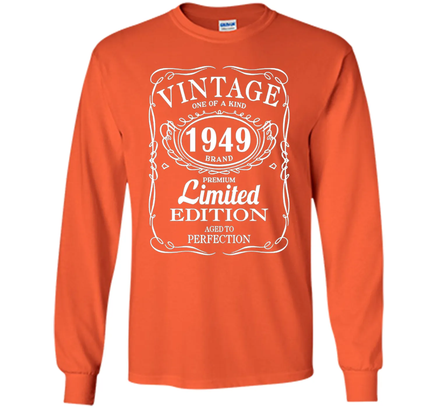 Born in 1949 Tshirt 68th Birthday 68 Years Gift
