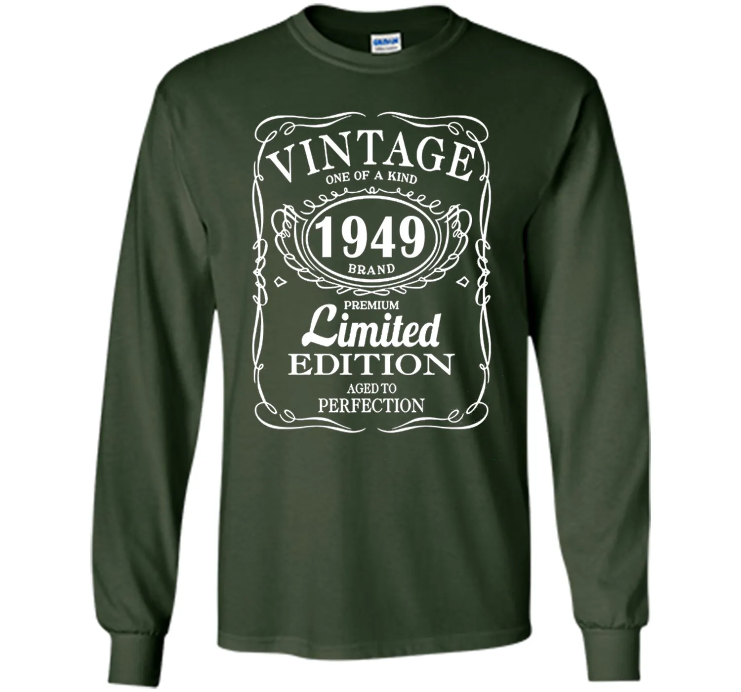 Born in 1949 Tshirt 68th Birthday 68 Years Gift