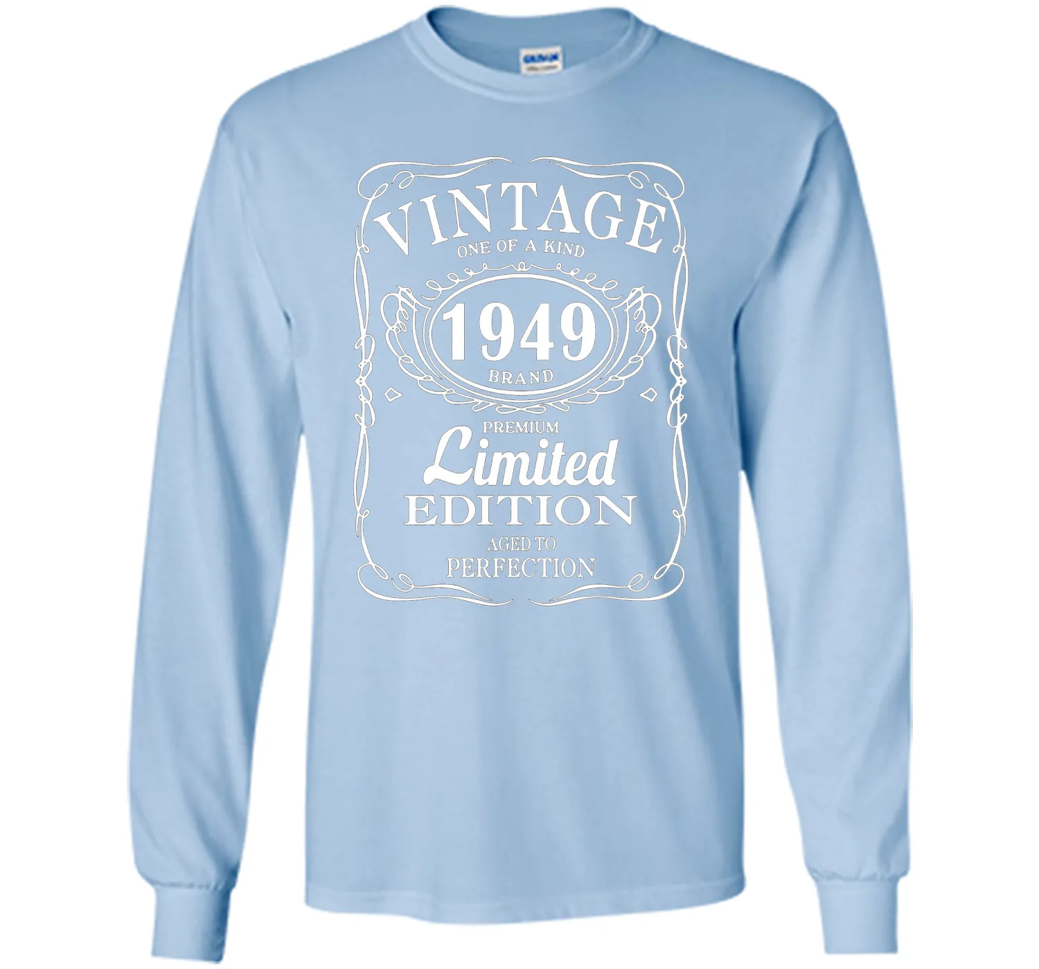 Born in 1949 Tshirt 68th Birthday 68 Years Gift