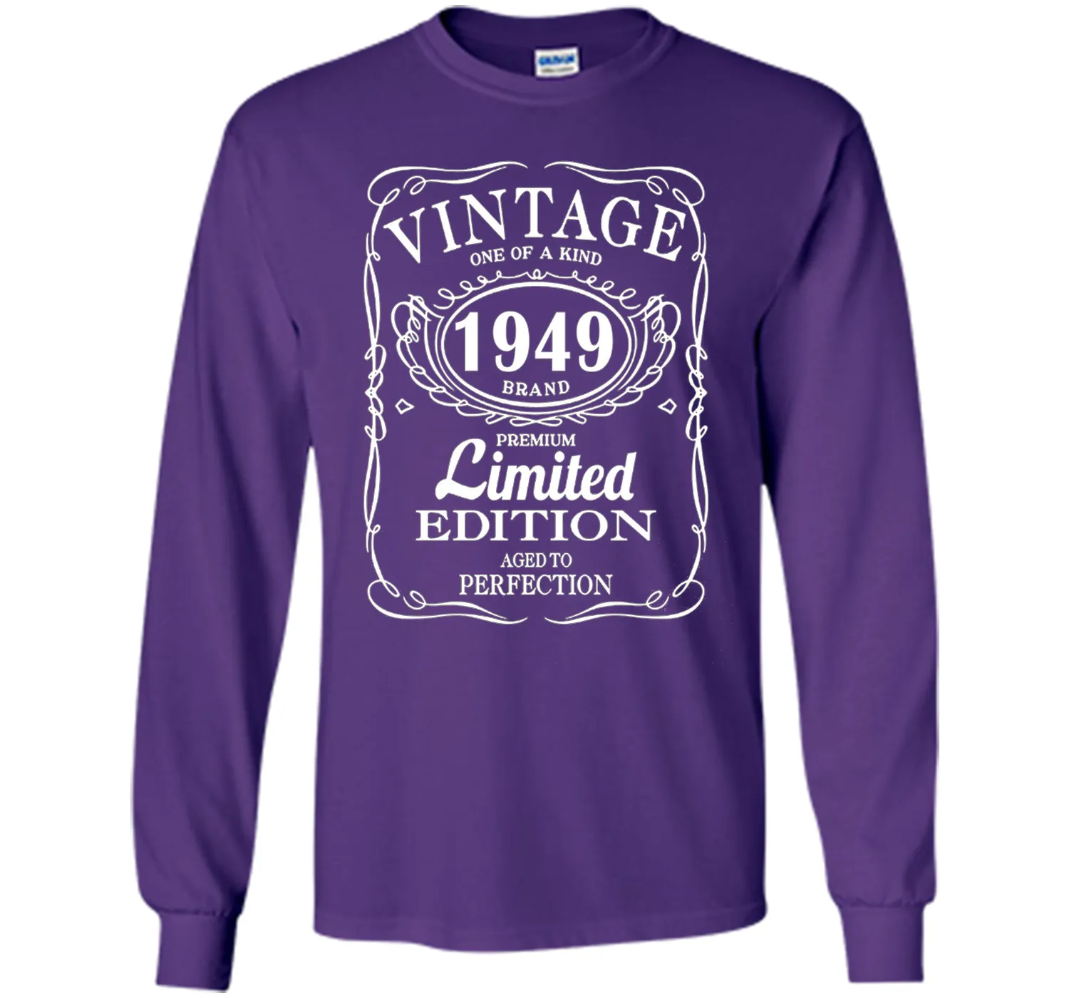 Born in 1949 Tshirt 68th Birthday 68 Years Gift
