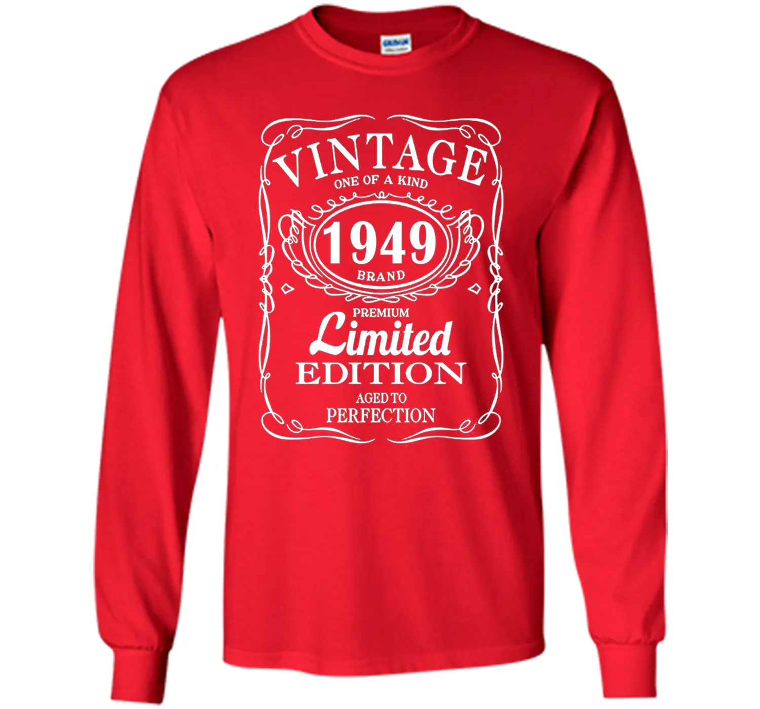 Born in 1949 Tshirt 68th Birthday 68 Years Gift
