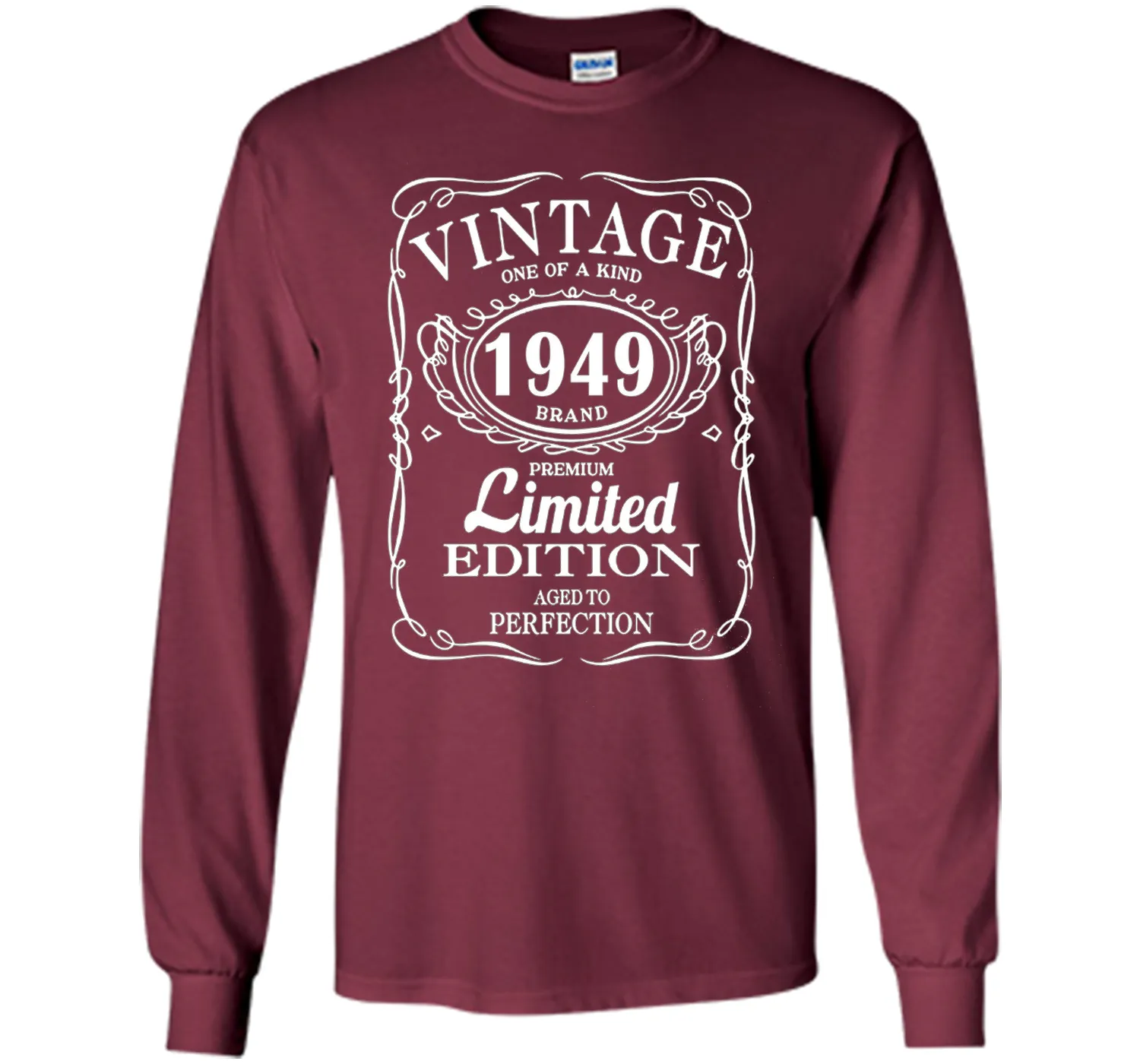 Born in 1949 Tshirt 68th Birthday 68 Years Gift