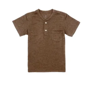 Boys Portland Henley SS Barnwood || Properly Tied
