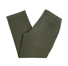 Brooks Brothers - Green Mid-Rise Chinos 32/30