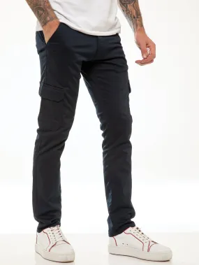 Bryce Stretch Cargo Pants - Blue