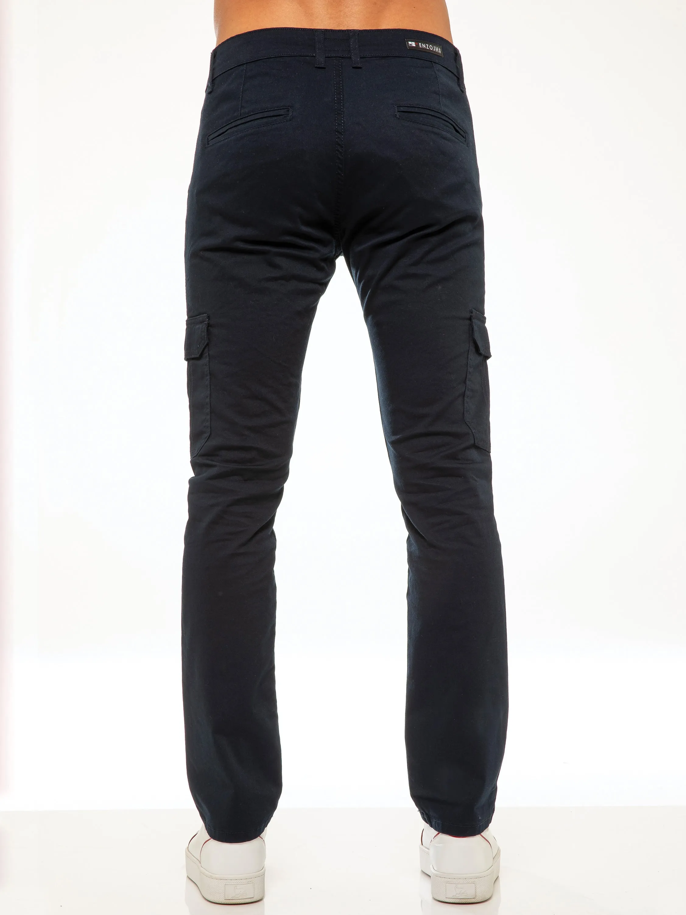 Bryce Stretch Cargo Pants - Blue