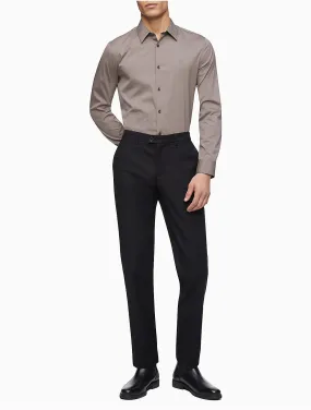 Calvin Klein Men's Slim-Fit Modern Stretch Chino Pants 29 x 30 Black