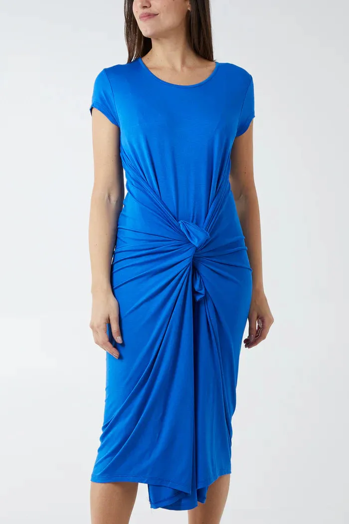 Cap Sleeve Parachute Dress