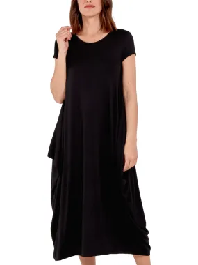 Cap Sleeve Parachute Dress