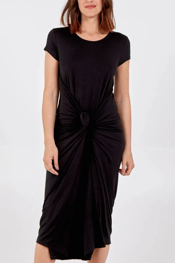 Cap Sleeve Parachute Dress