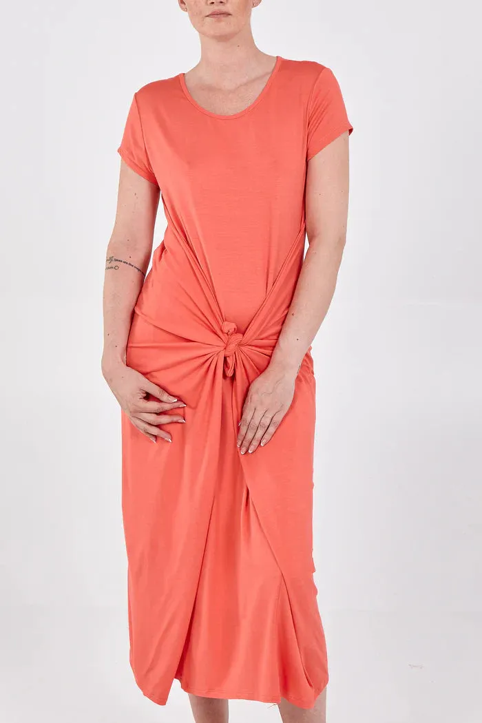 Cap Sleeve Parachute Dress